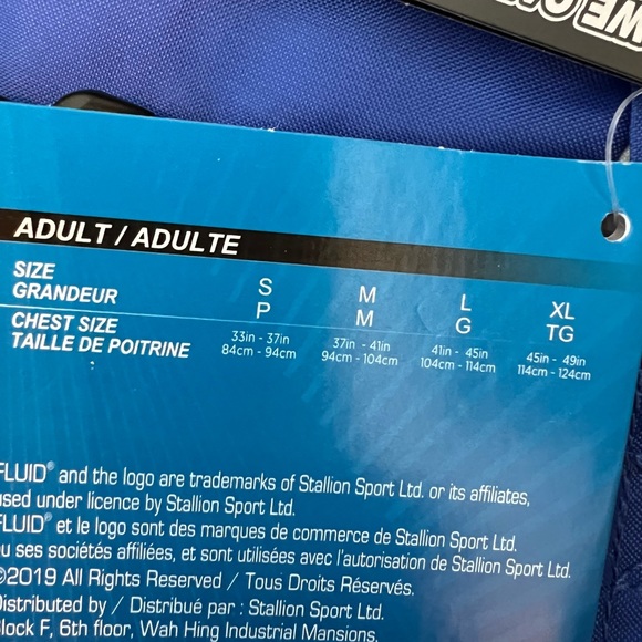 🔥NWT🔥 Fluid Adult Universal 3-Buckle PFD/Life Jacket - Picture 5 of 5